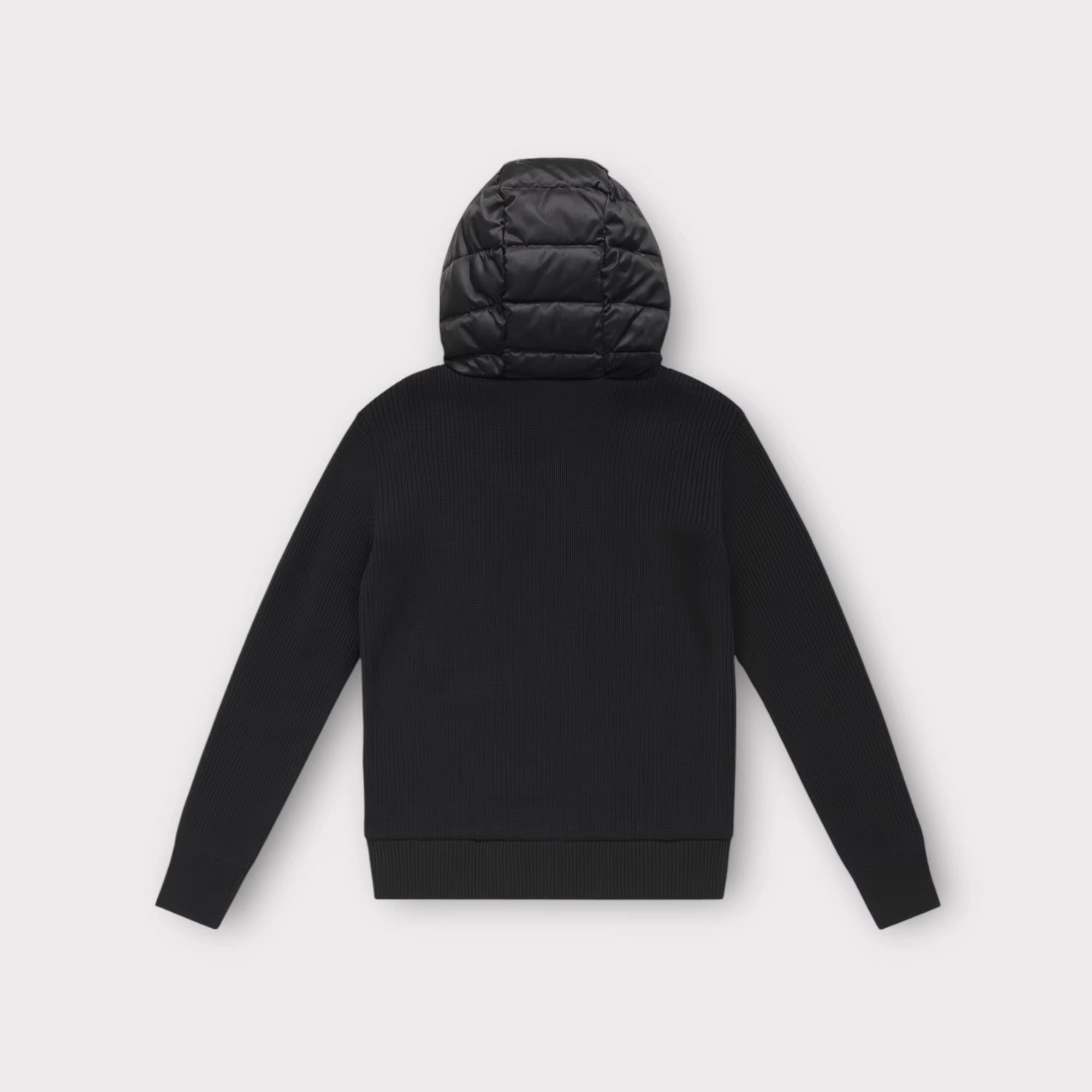 Stockholm Style Cardigan Black