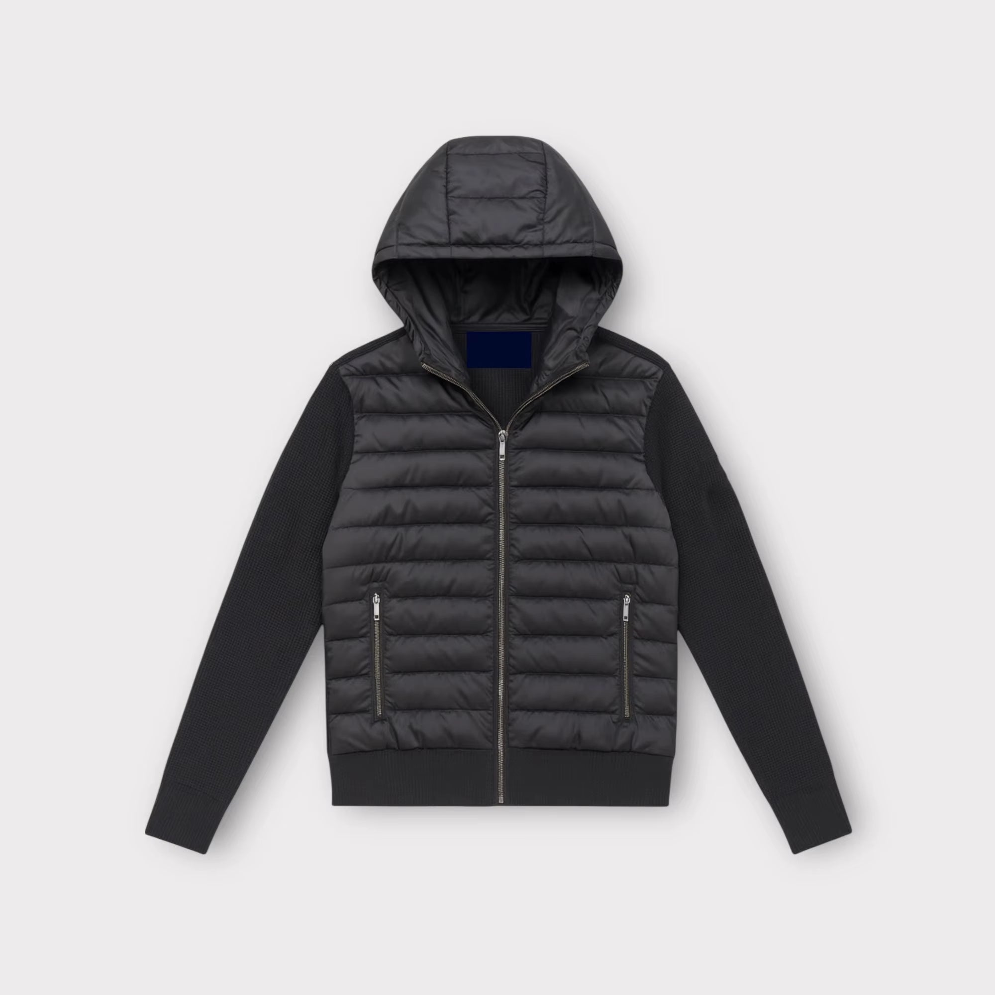 Stockholm Style Cardigan Black