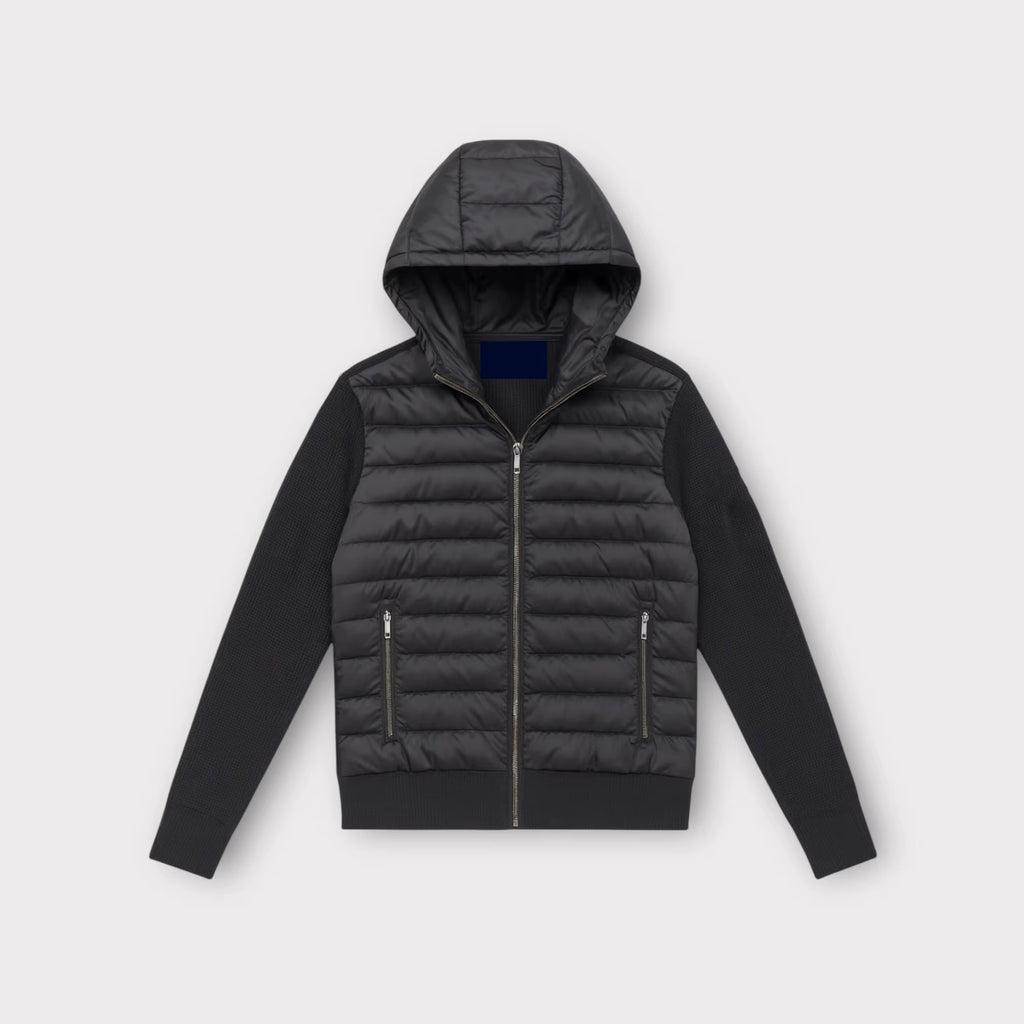 Stockholm Style Cardigan Black