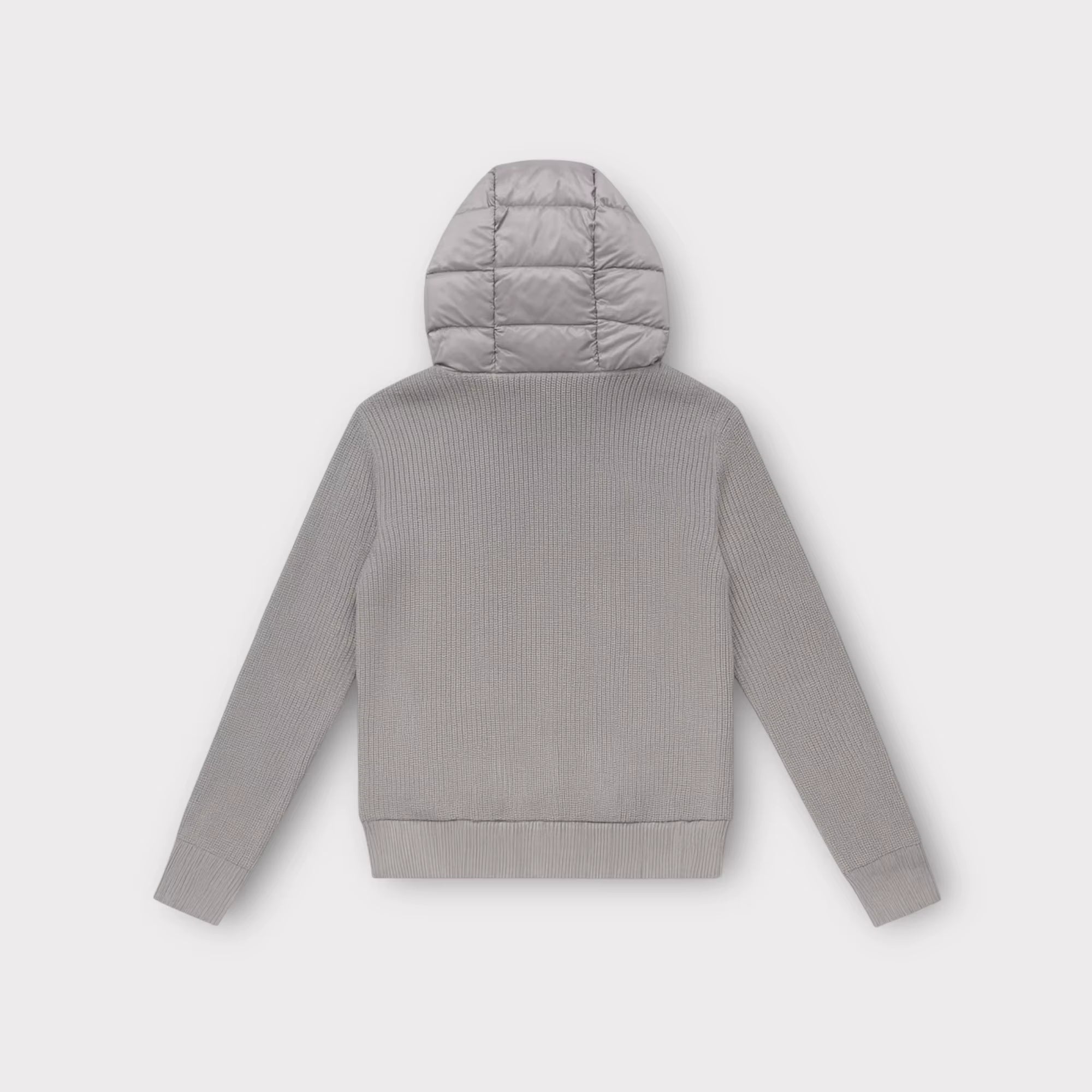 Stockholm Style Cardigan Grey