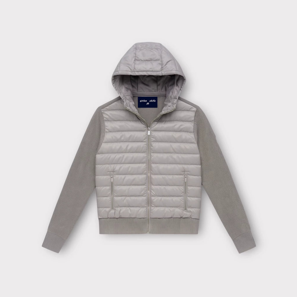 Stockholm Style Cardigan Grey