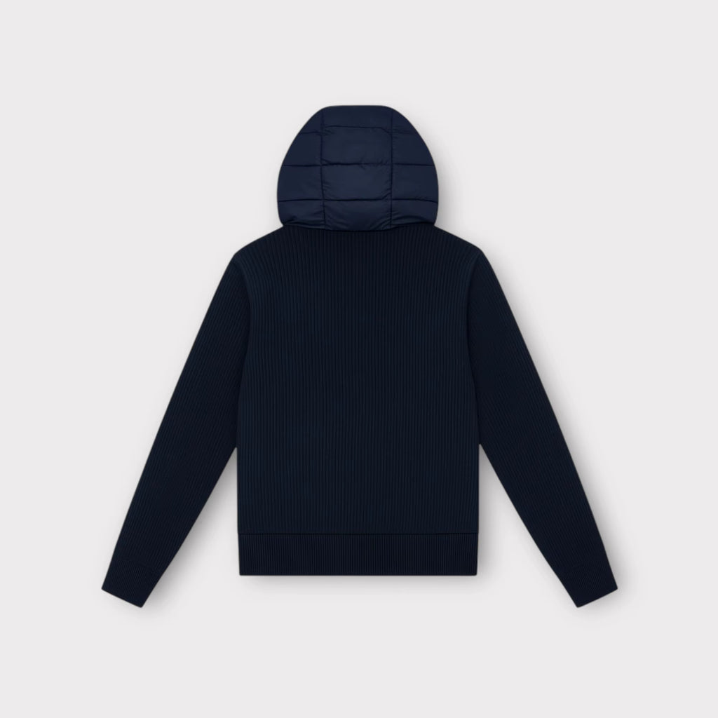 Stockholm Style Cardigan Navy