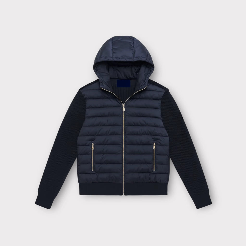 Stockholm Style Cardigan Navy