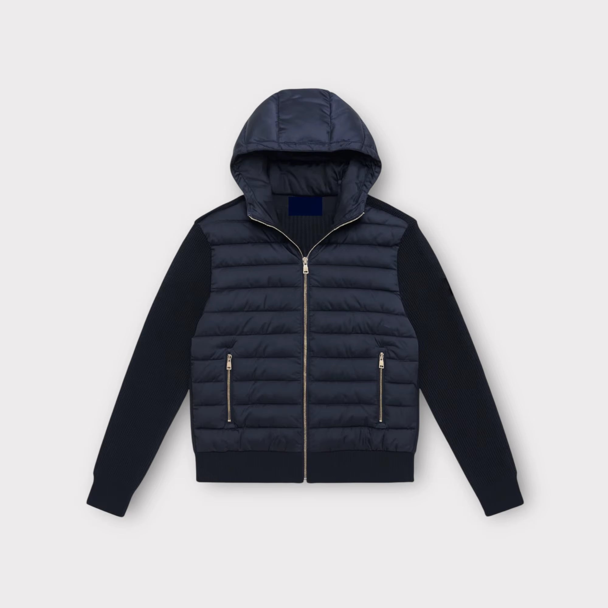 Stockholm Style Cardigan Navy